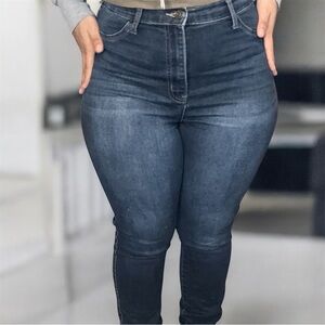 Fashion Nova High-Waist Skinny Jeans